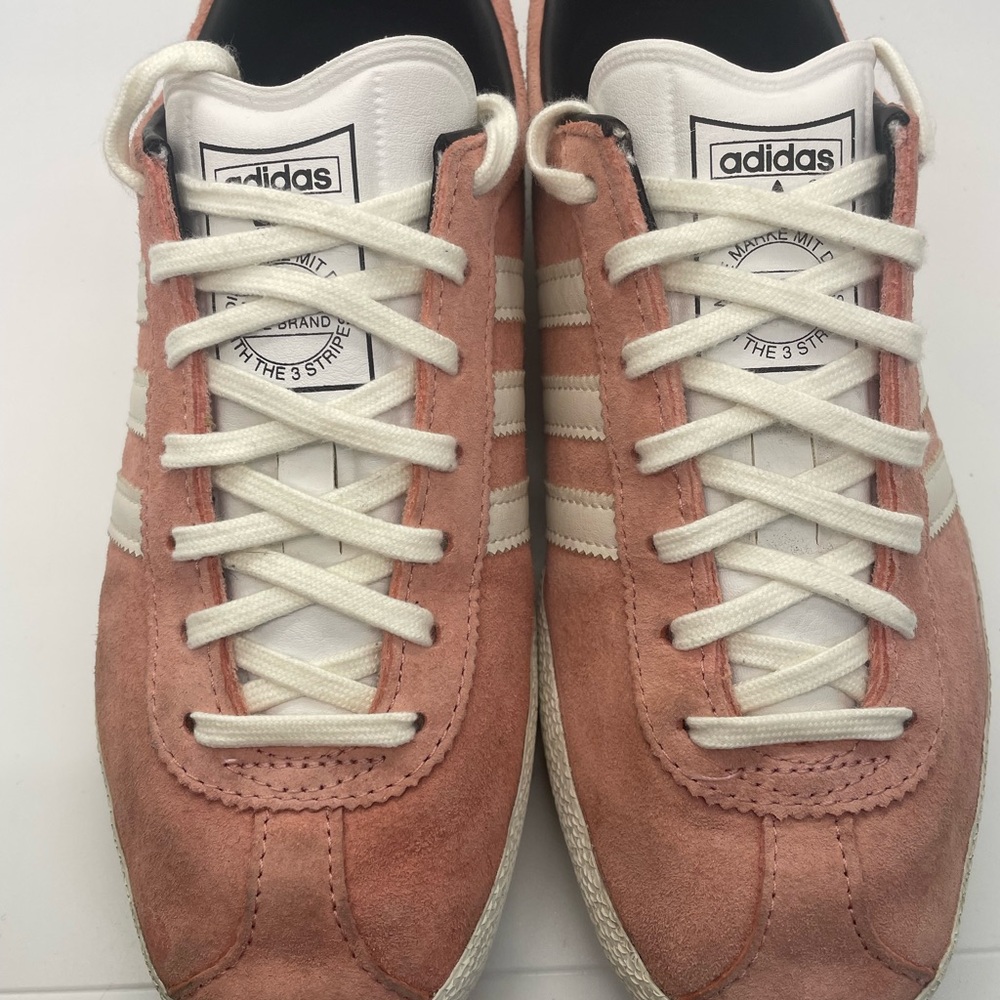 Adidas Gazelle Shoes - Fade Rose Size 7 - Picture 8 of 13